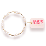 ILY Coastal Pearl Bracelet in Gold