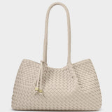Nova Hand Woven Small Shoulder Tote
