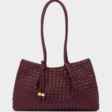 Nova Hand Woven Small Shoulder Tote