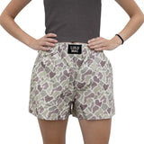 Lulu Mac Youth Camo Logo Shorts