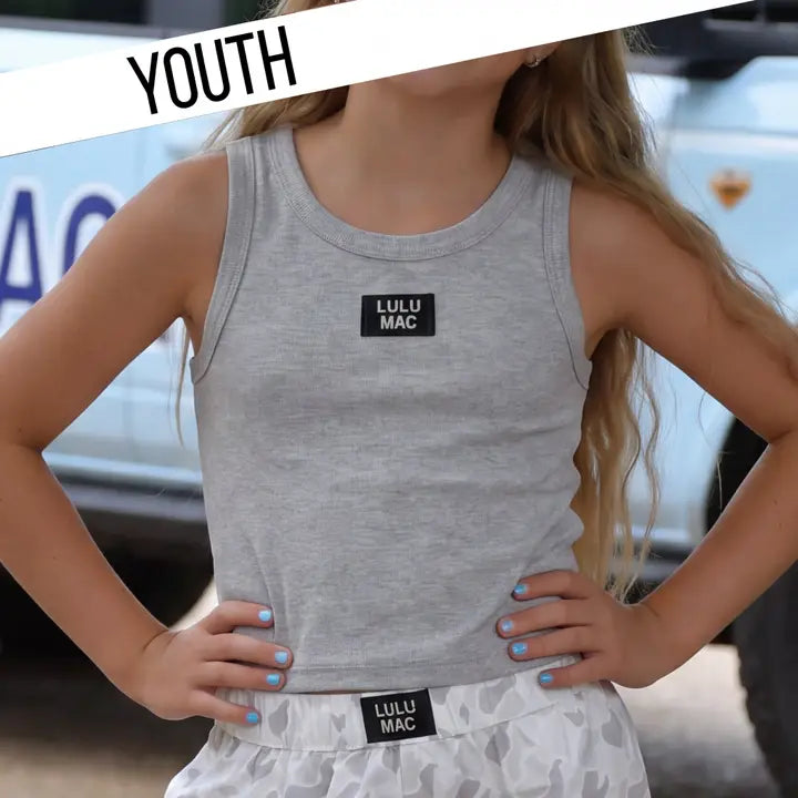 Lulu Mac Youth Solid Tank Youth