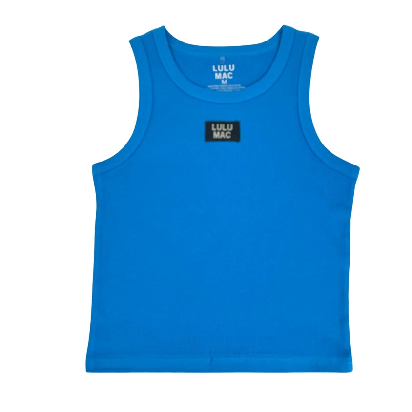 Lulu Mac Youth Solid Tank Youth
