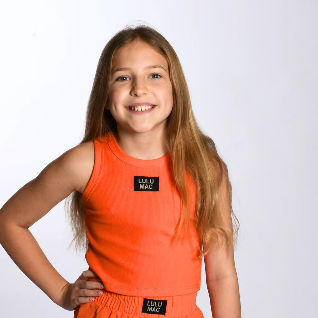 Kids Solid Tank
