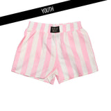 Kids Striped Darby Shorts