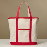 Large Canvas Tote Bag